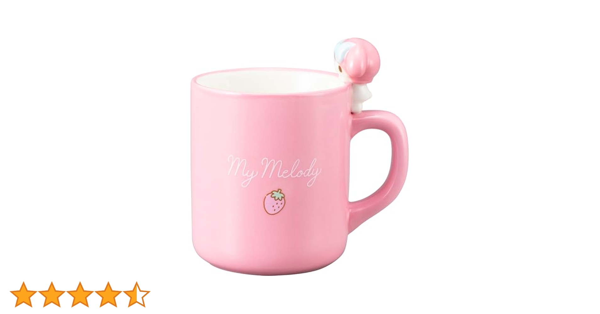 【新品未使用】サンリオ「マイメロディ カフェ 」マグカップ　名古屋パルコ　 限定 マイメロディ50周年を記念したテーマカフェ「My Melody Cafe